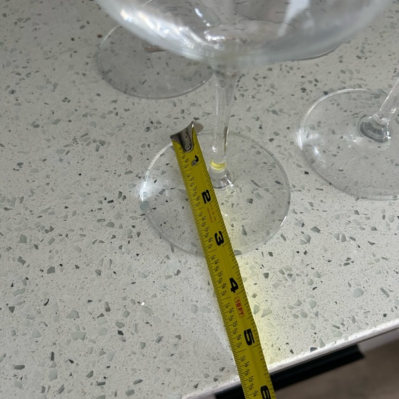 ⬇️ PRICE ⬇️‼️ HOTEL COLLECTION • 8 Large Wine Glasses • - Picture 12 of 15